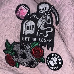 Patches and pins